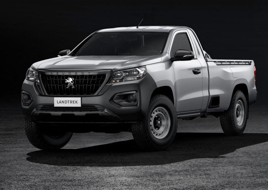  Peugeot Landtrek Workhorse Single Cab 2020 года  (фото 1 из 6)